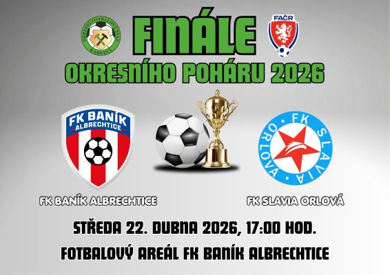POHÁR OFS KARVINÁ 2026 FINÁLE
